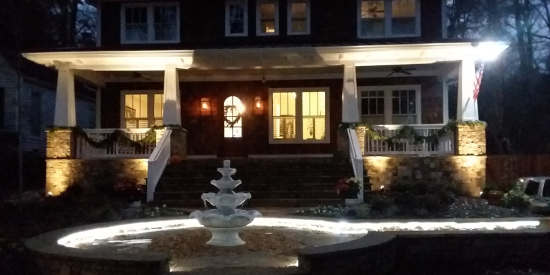 Exterior Lighting in Athens, Georgia