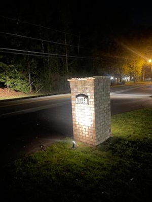 Driveway Lighting in Athens, Georgia