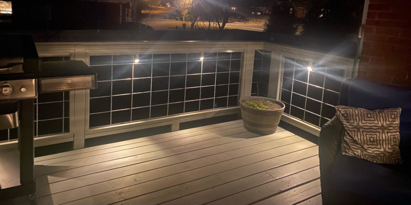 Deck Lighting in Athens, Georgia