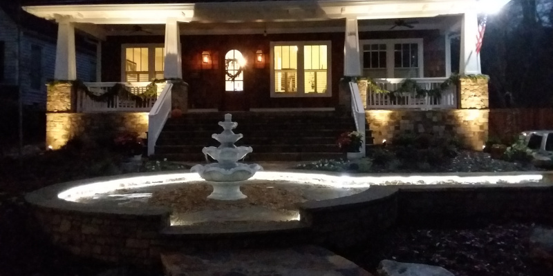 Exterior Lighting in Loganville, Georgia