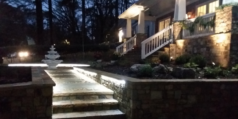 Residential Lighting in Loganville, Georgia