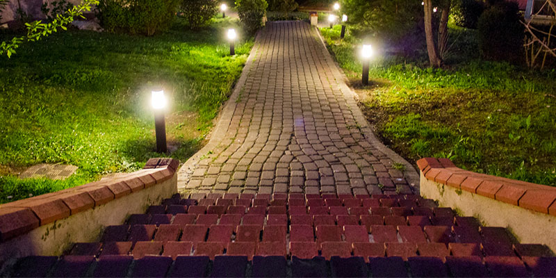 Pave the Way to a Better Outdoor Space with These Creative Walkway Lighting Ideas