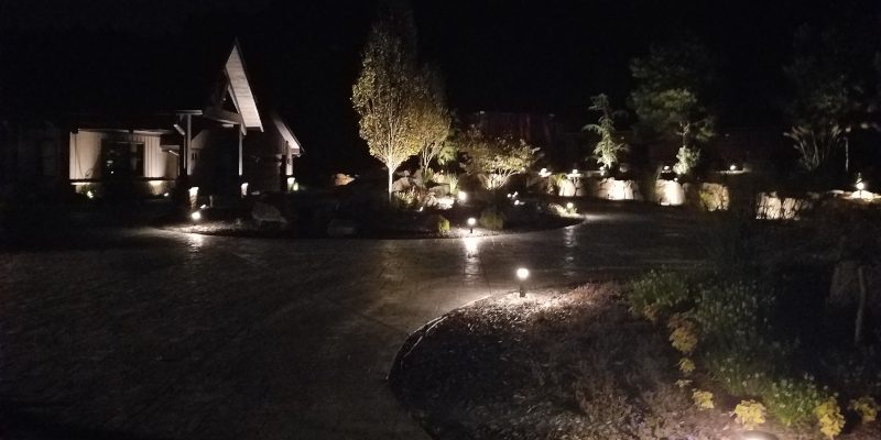 Driveway Lights in Loganville, Georgia